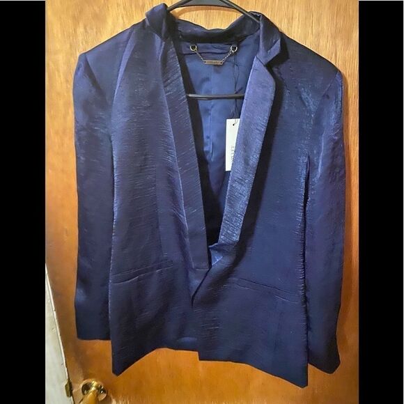 Capulet satin  blazer - Picture 1 of 6